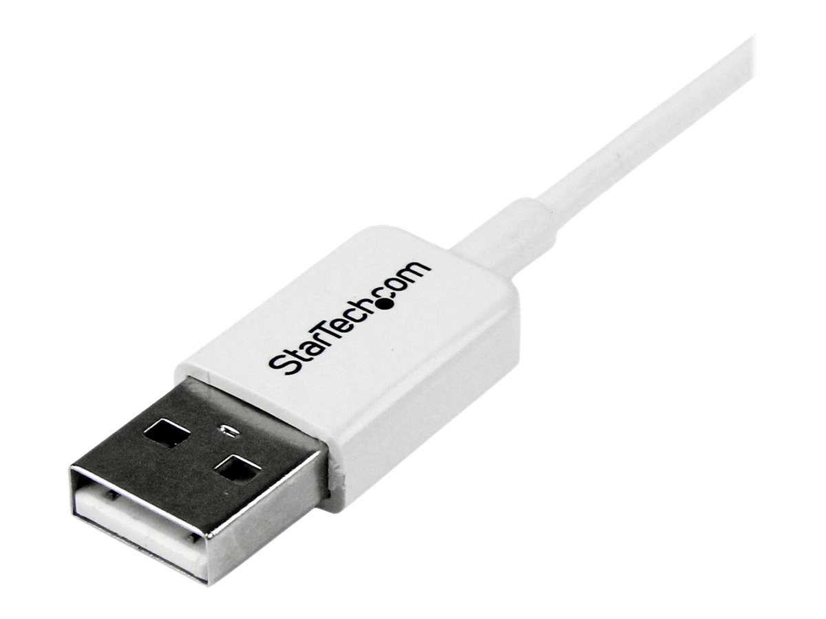 StarTechcom White Micro USB Cable to B Digital Cable/Data USBPAUB1MW