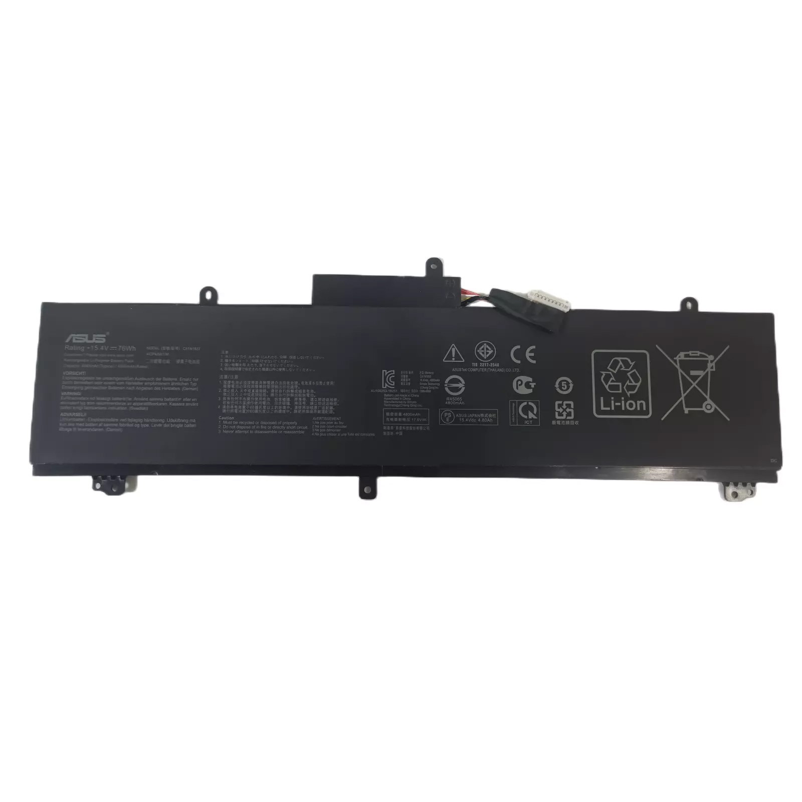 Genuine Battery C41N1837 for ASUS ROG GA502IU GX502GV GX502GW FX516PM FX516PE