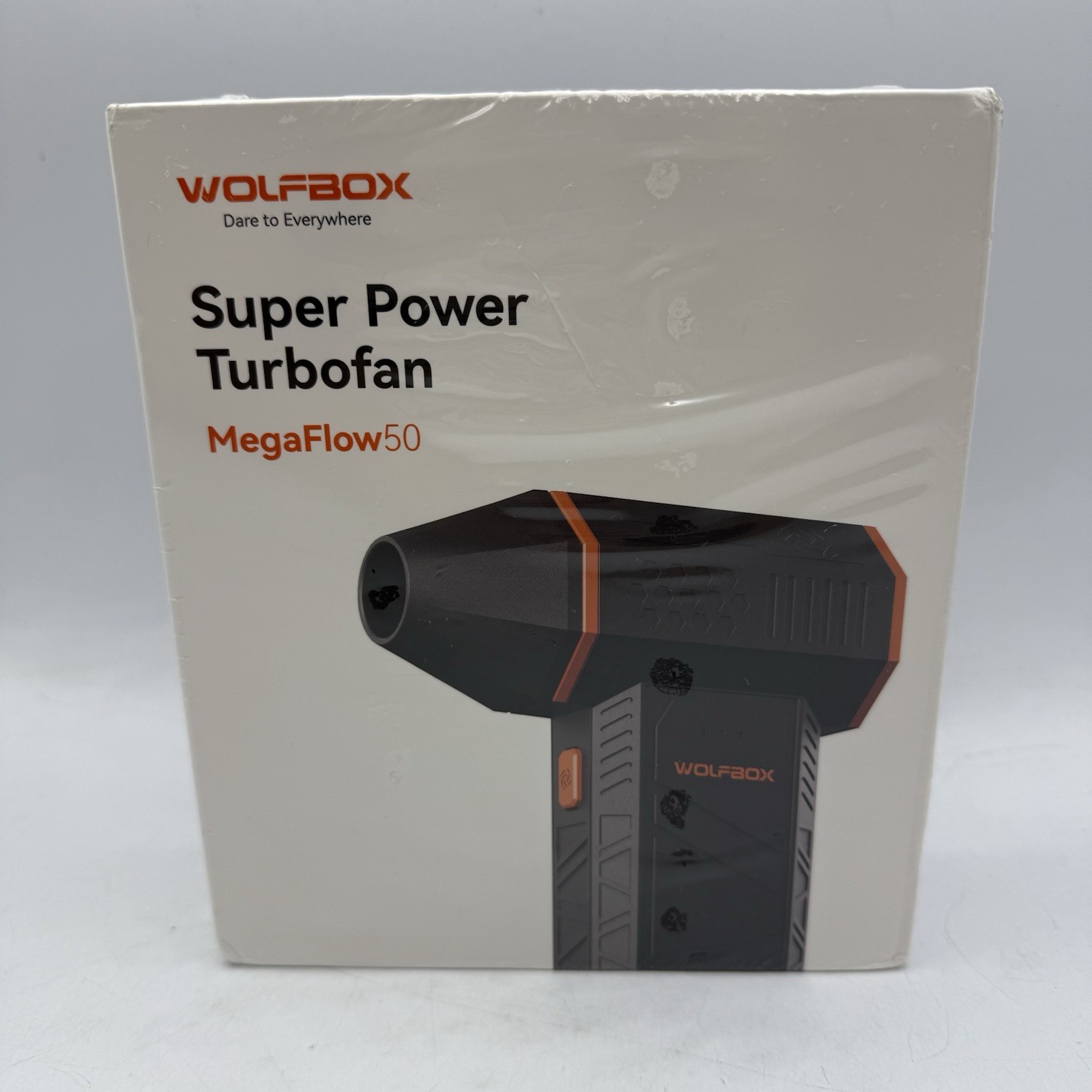 WOLFBOX MF50 Electric Air Duster Mini Blower Super Power Turbo Fan SEALED