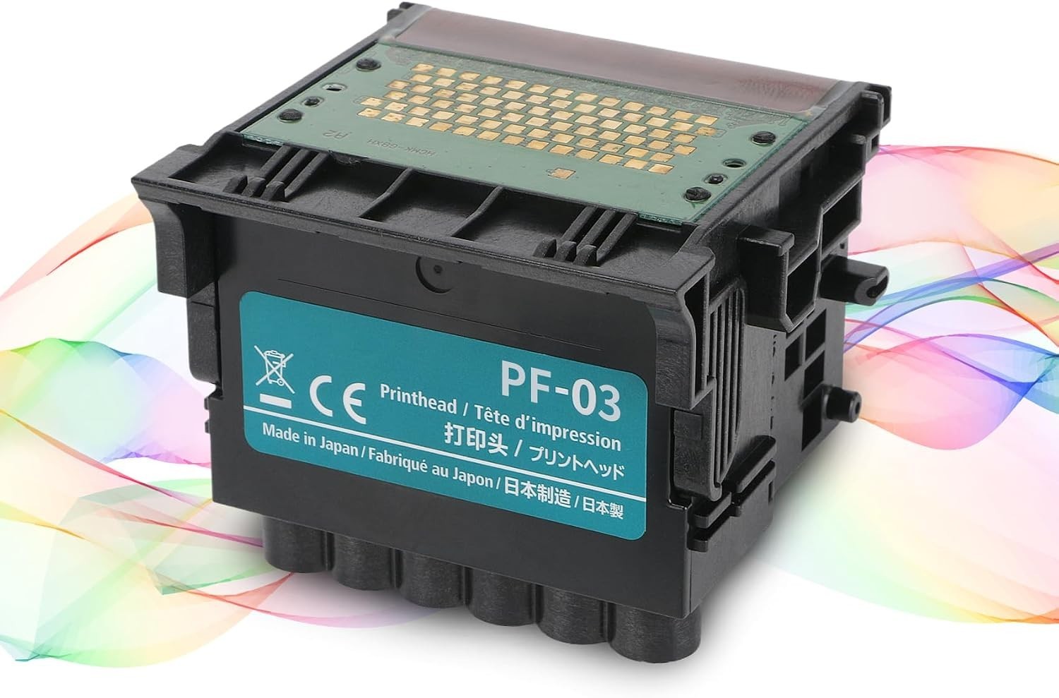 Pf-03 Printhead For Canon Imageprograf Ipf500 Ipf510 Ipf610 Ipf710 Ipf810 Ipf820