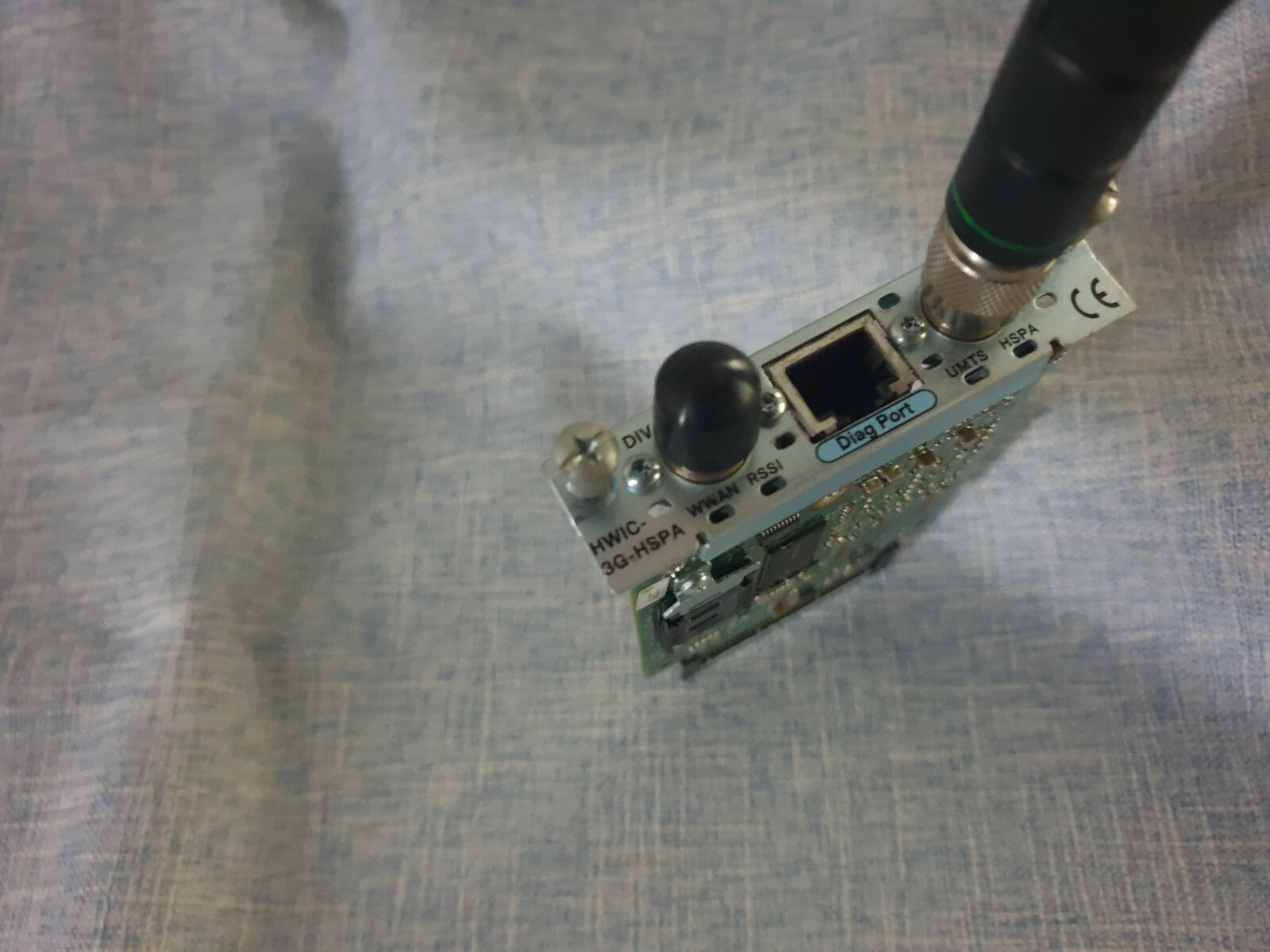 Cisco HWIC-3G-HSPA High Speed WAN Interface Card - Sierra Wireless MC8790