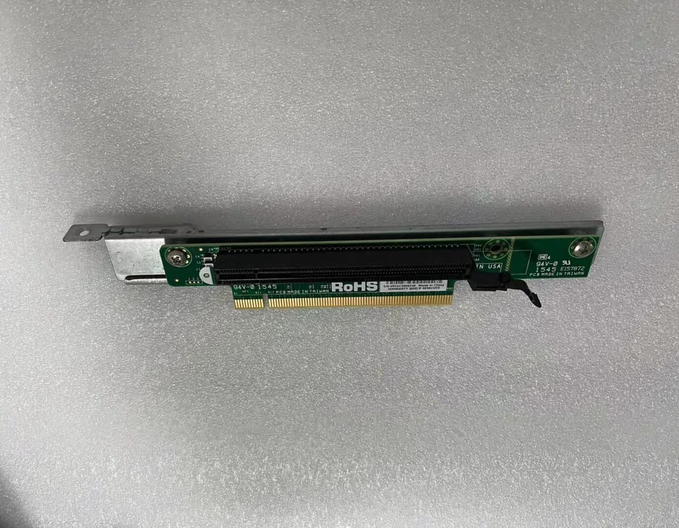 Supermicro RSC-RR1U-E16 1U PCI-E X16 riser card w/ metal bracket-