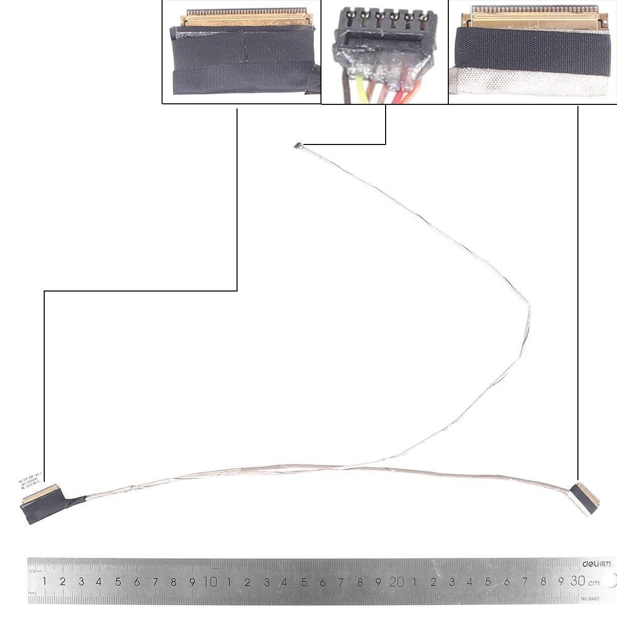 NEW 40-pin to 30-pin FHD eDP LCD Cable for Asus F513 X513 S513 M513 K513 series