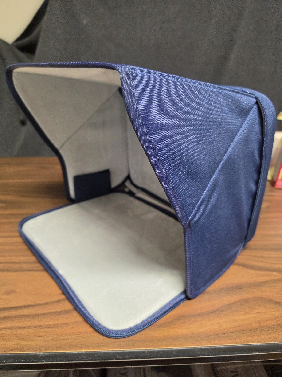 Universal Foldable Laptop Sun Shade & Privacy Shield - Fits 12-14 inch Laptop...
