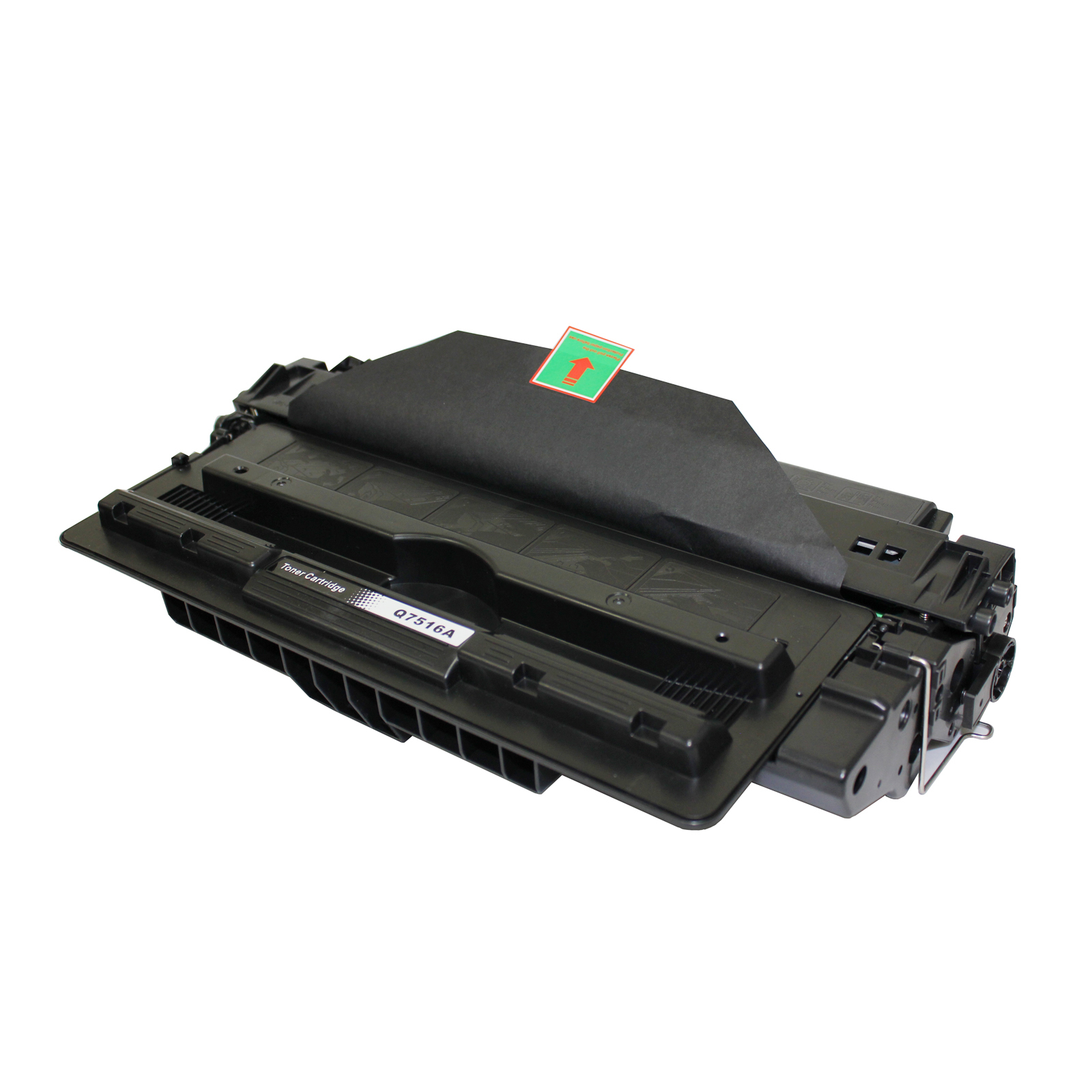 1PK New Premium Compatible Q7516A 16A Black Toner Cartridge for HP LaserJet 5200