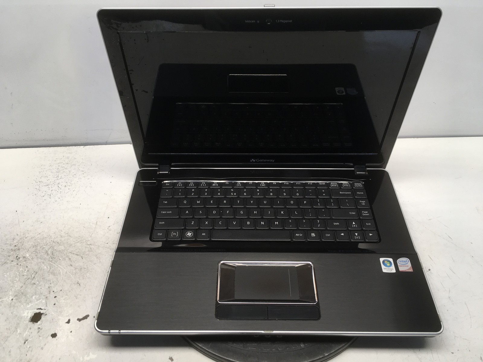 Gateway AJ2 Intel Core 2 Duo T6400 2000MHz 4 GB NO HDD No Batt