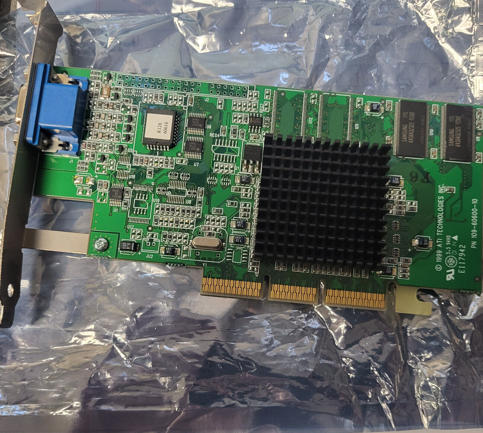 ATI Rage128 16MB AGP GPU P/N 1026061710 / 6001829