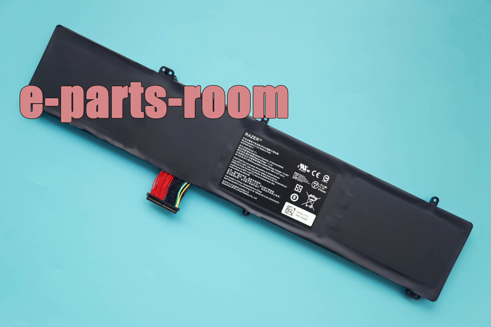 RAZER F1  Genuine Battery For Razer Blade Pro 17.3" 4K i7-7820HK RZ09-0166