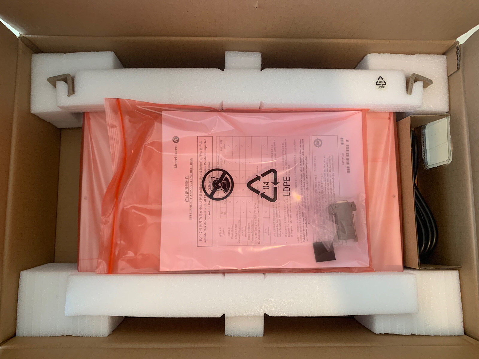 Alcatel Lucent OmniSwitch OS6450-u24 l3 managed switch 22 X Gigabit 