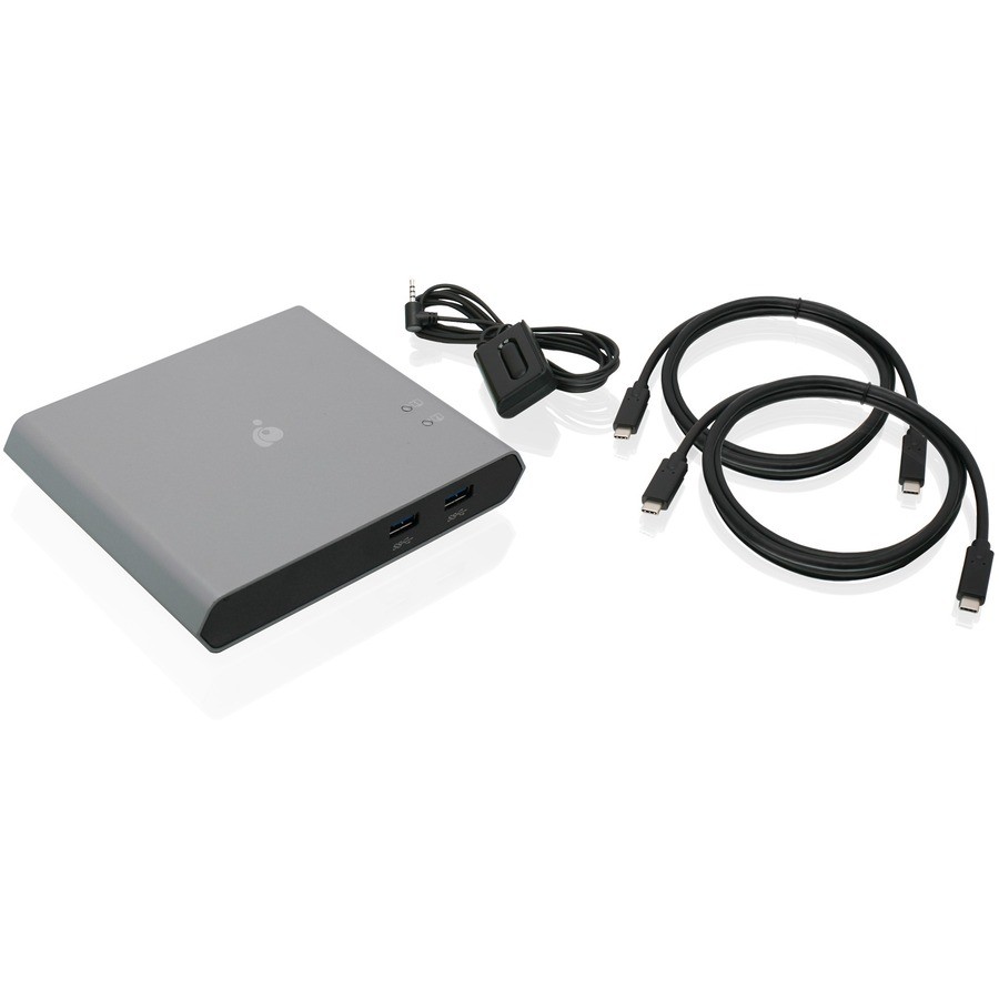 IOGEAR Access Pro™ 2-Port USB-C KVM Switch (TAA Compliant)