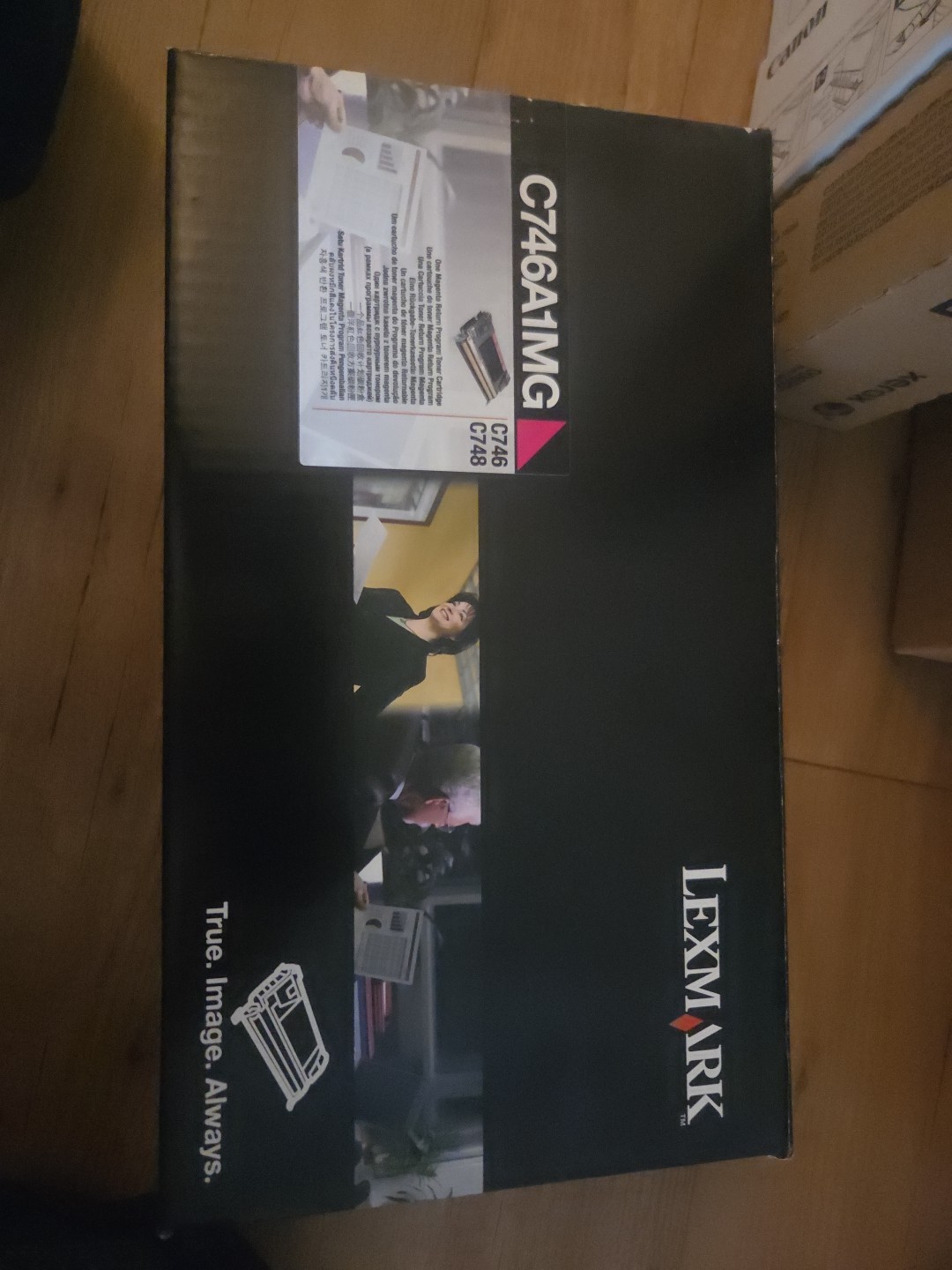 GENUINE Lexmark C746A1MG C746A2MG Magenta 7K Page Toner Cartridge C746 C748 NEW