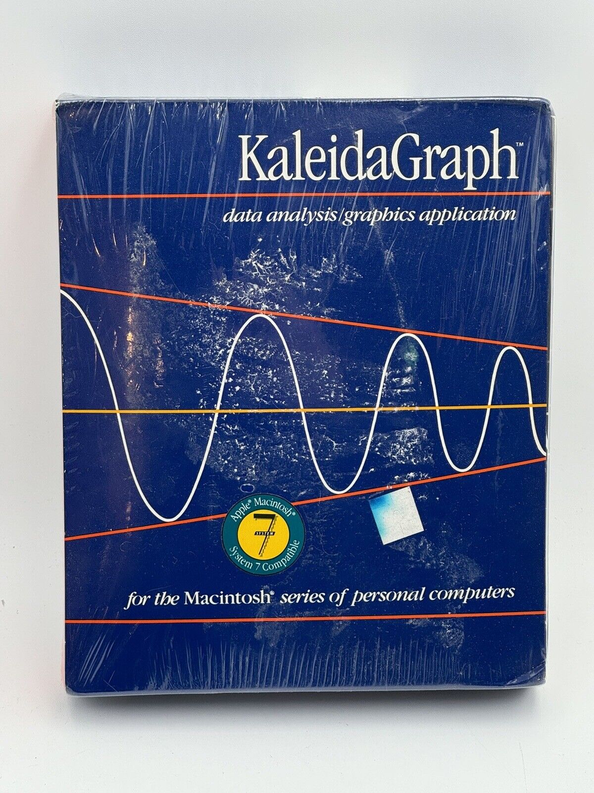 KaleidaGraph for Apple Macintosh Software Synergy Vintage