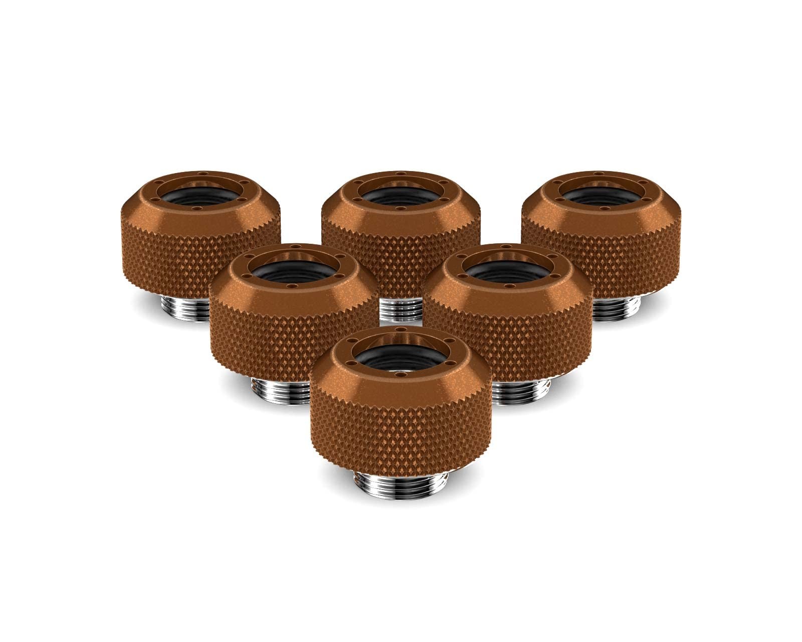 1/2in. Rigid RevolverSX Series Fitting - 6 pack - Copper