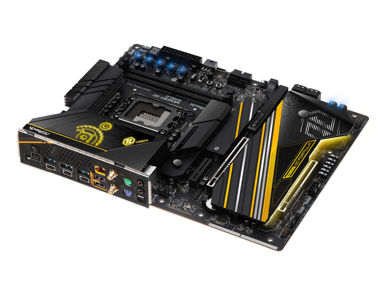 Z890 Taichi OCF LGA 1851 Intel Z890 SATA 6Gb/s ATX Motherboard ASRock