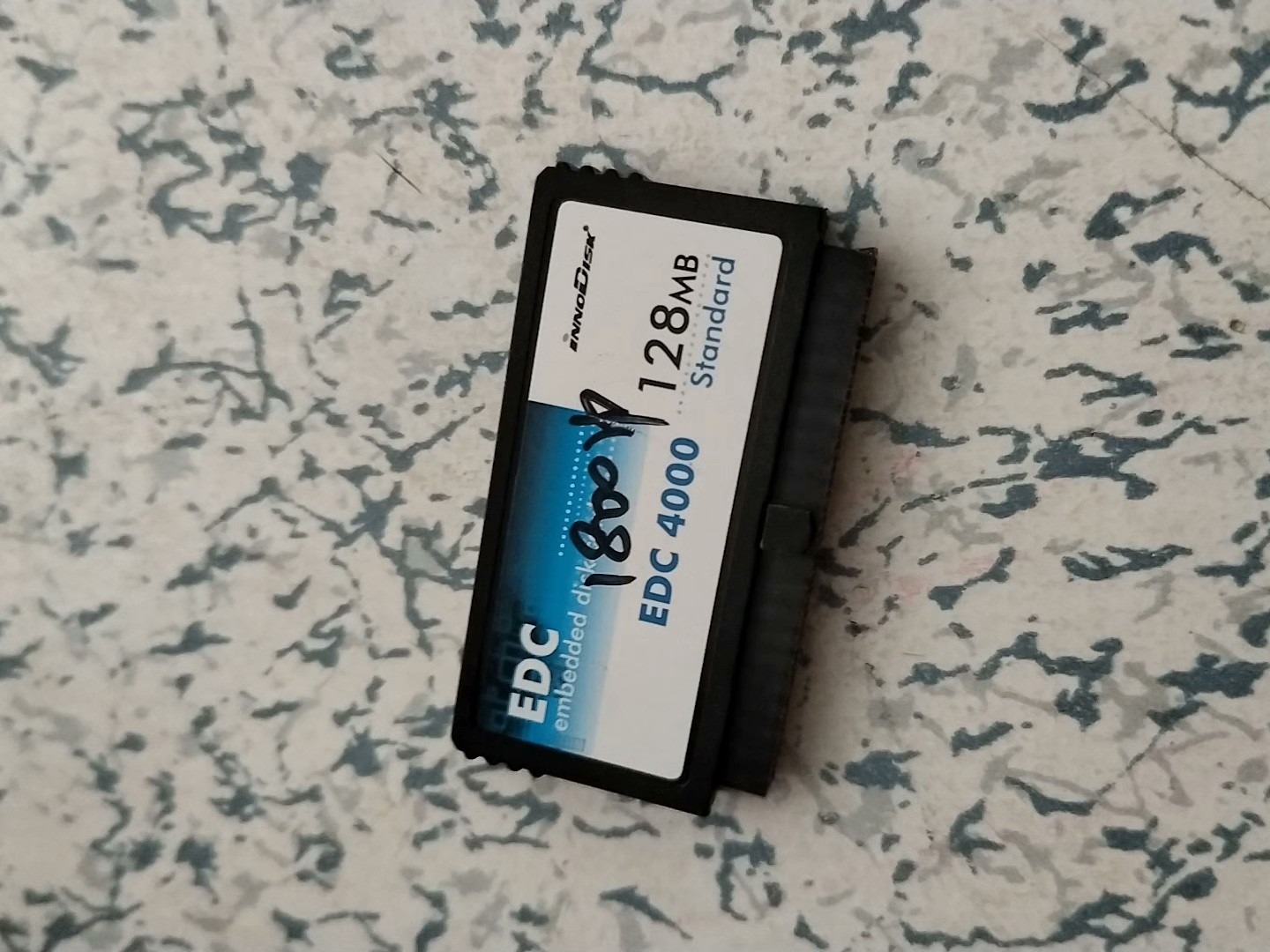 100% Tested - 5PCS  EDC Embedded Disk Card INNODISK EDC4000 44pin DOM 128MB