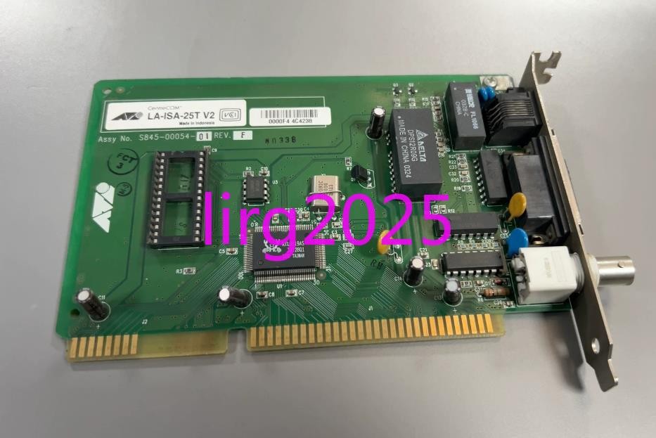 1pc used ISA card LA-ISA-25T V2