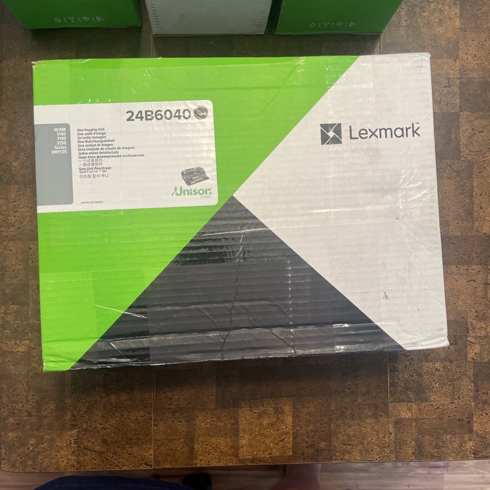 Genuine LEXMARK 24B6040 Black imaging Unit M/XM 1140 1145 3150 XM1135 NEW SEALED