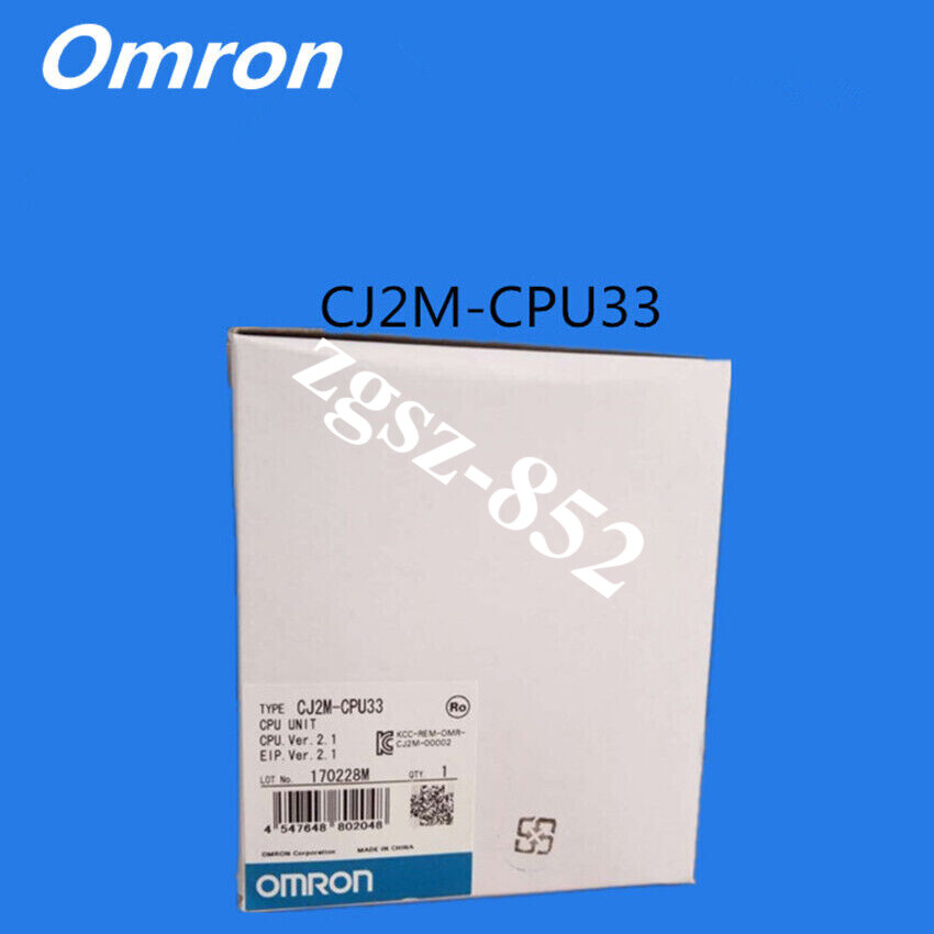1pcs Omron CPU Unit Module CJ2M-CPU33 PLC Module FedEx or DHL