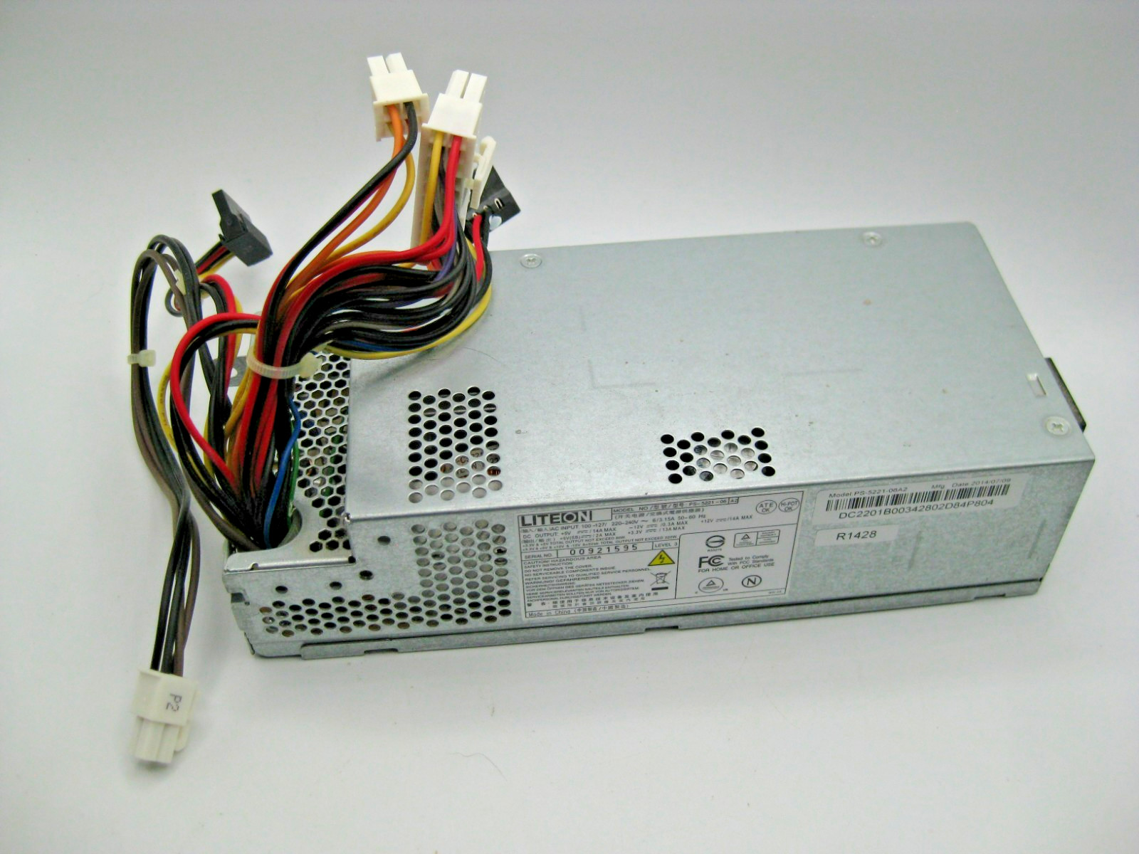 Liteon PS-5221-06-A2 Power Supply 220 watt -