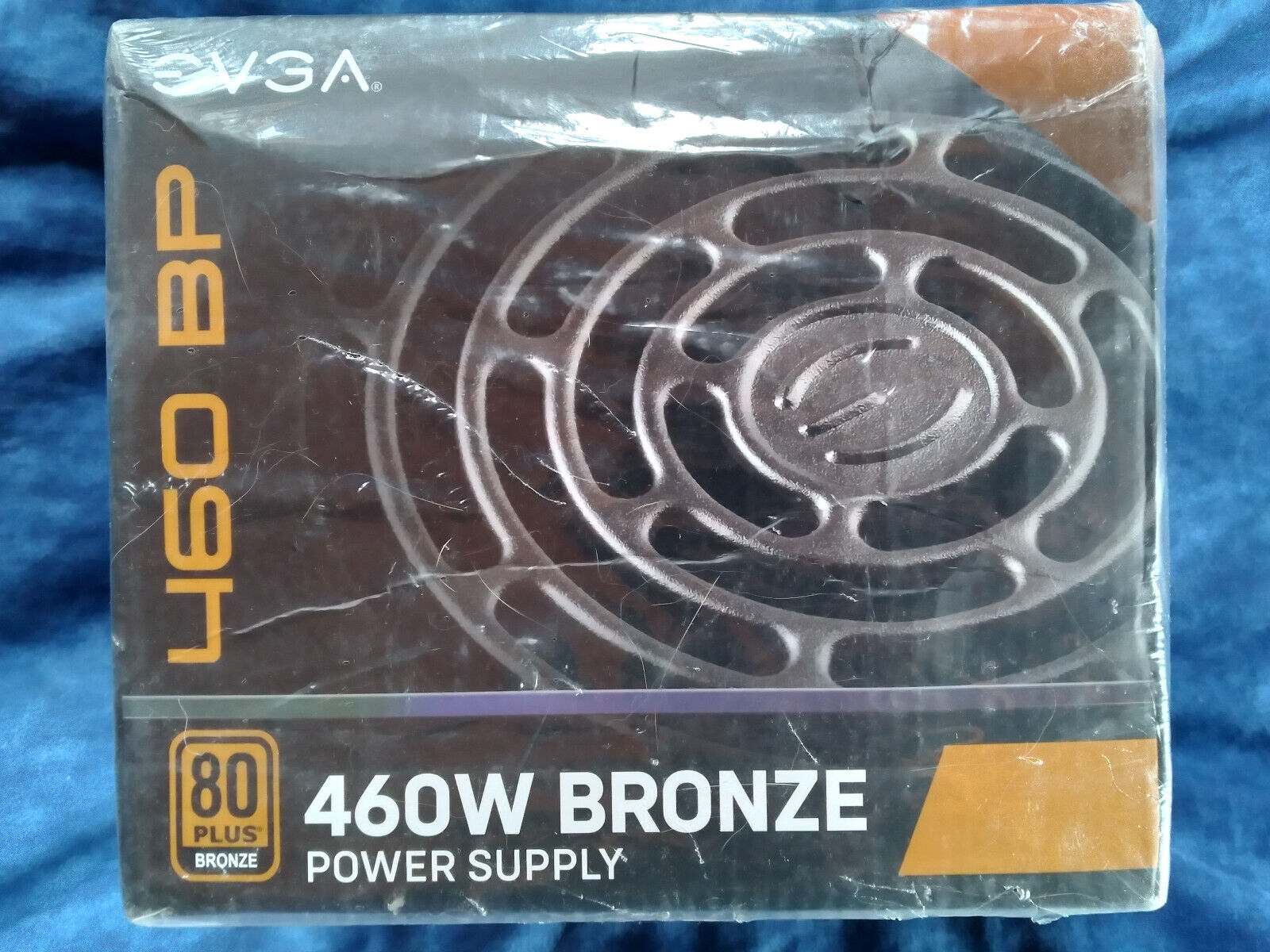EVGA 460 BP 80+ BRONZE 450W+10W Power Supply (100-BP-0460-K1) NEW