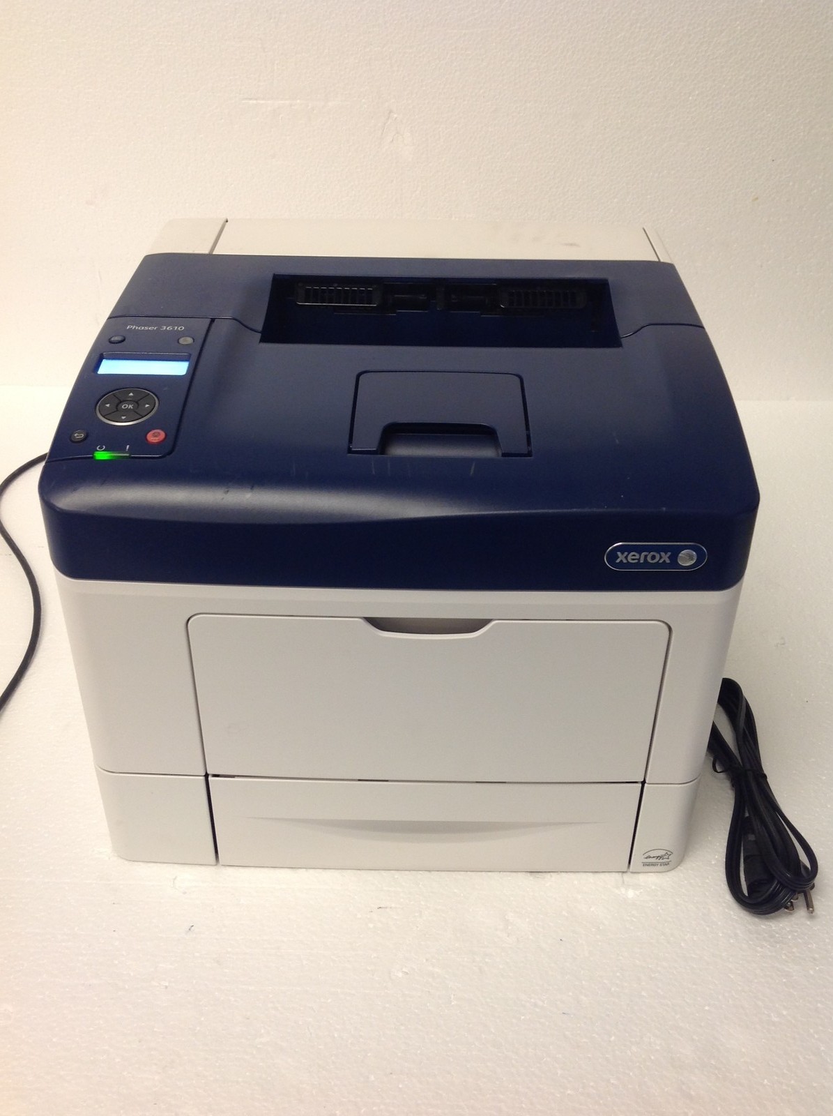 Xerox Phaser 3610 512MB Monochrome Laser Printer w/ Toner, 29k Pages Printed