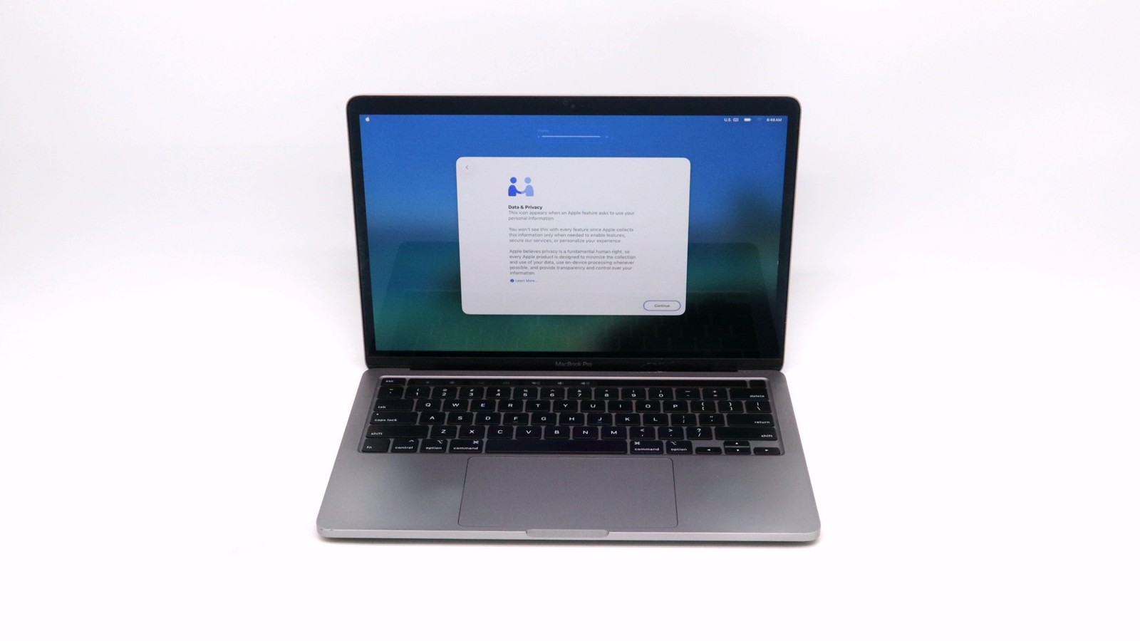 Apple Macbook Pro 13" i5-1038NG7 16GB 512GB READ DESC