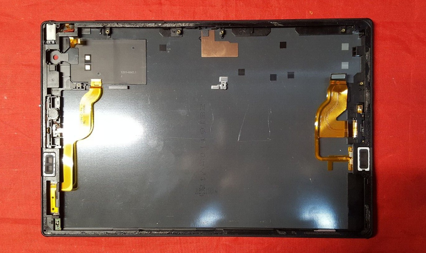 GENUINE SONY XPERIA Z4 TABLET LCD BACK COVER