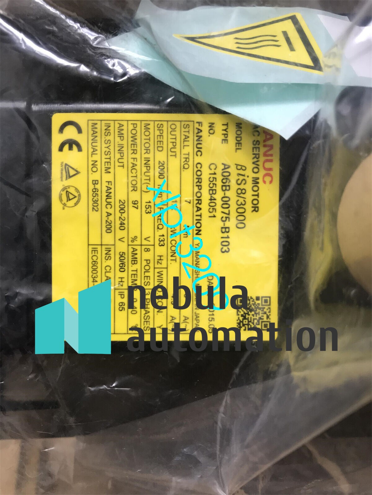A06B-0075-B103 FANUC Servo Motor Brand New FedEx or DHL