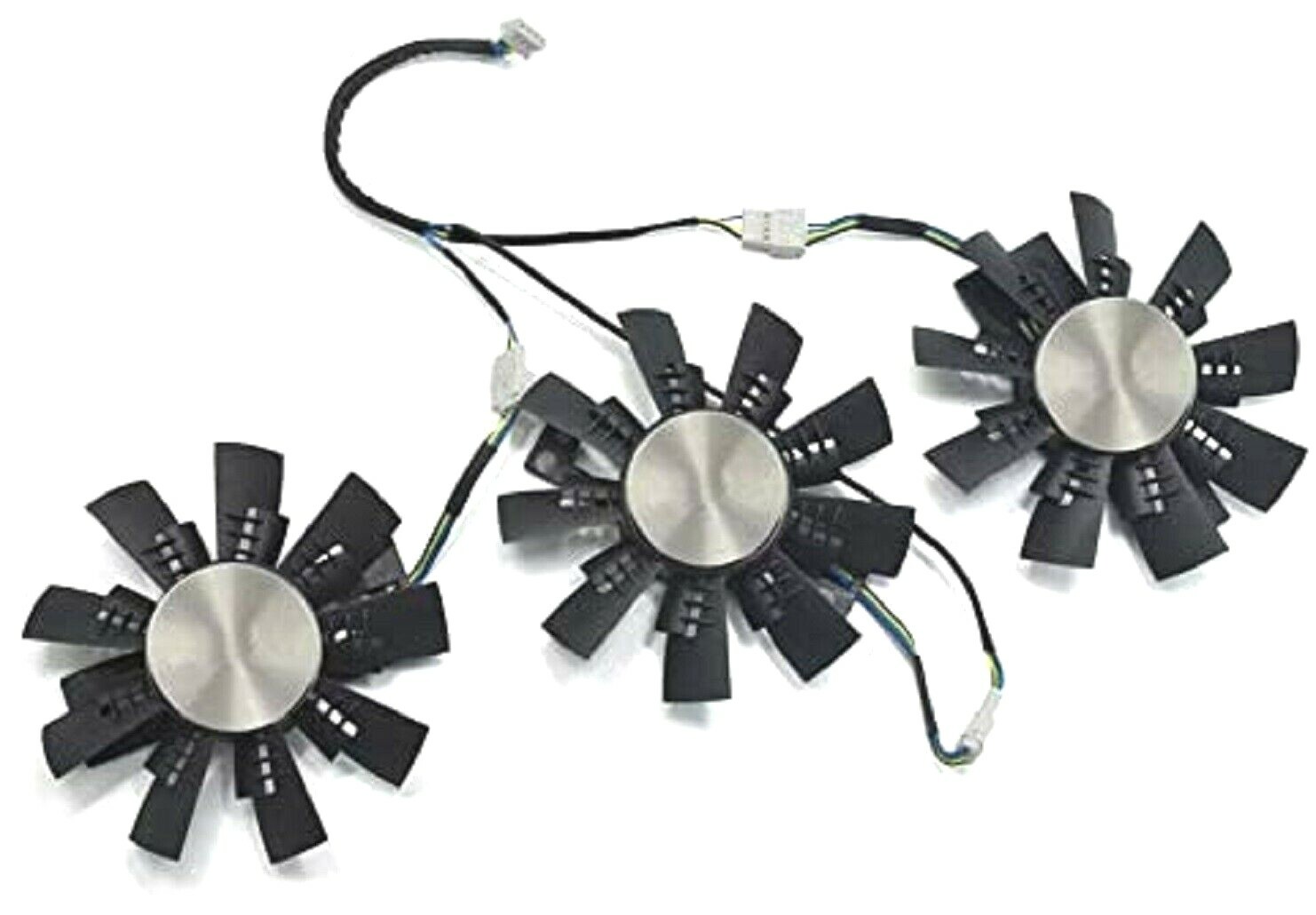 3PCS GA92S2U ZOTAC GTX 1070 1070Ti GTX 1080 AMP Extreme Video Card Original Fan