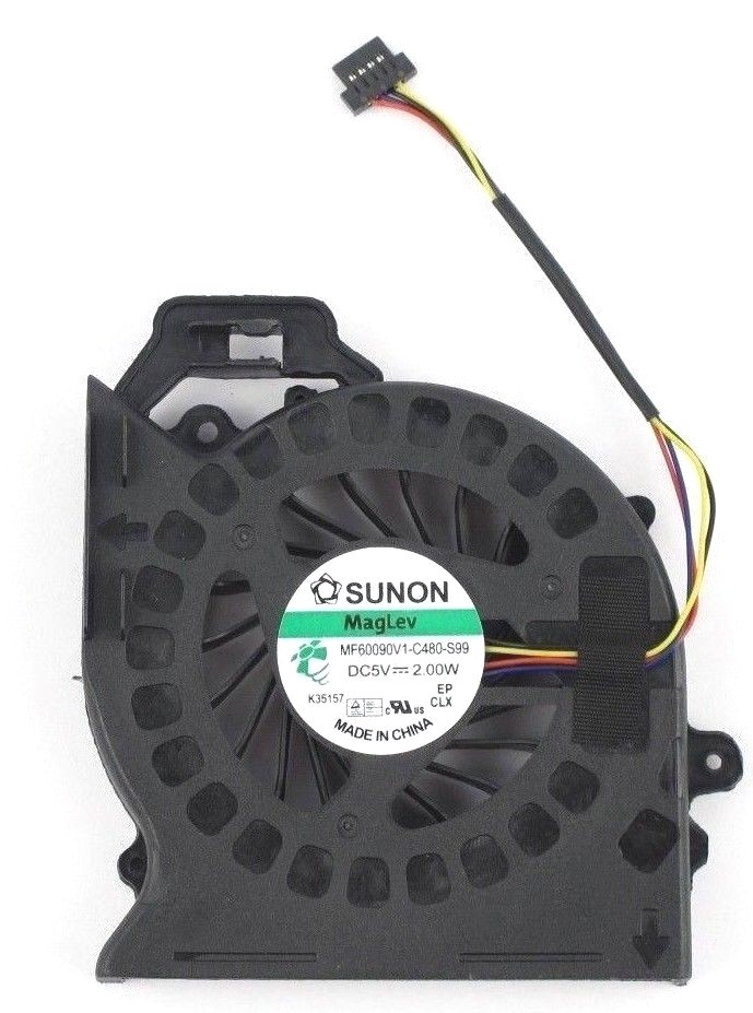 HP Pavilion DV6 -6b83ca -6c40ca -6c50ca -6c51ca -6c60ca -6c73ca -6193ca CPU FAN