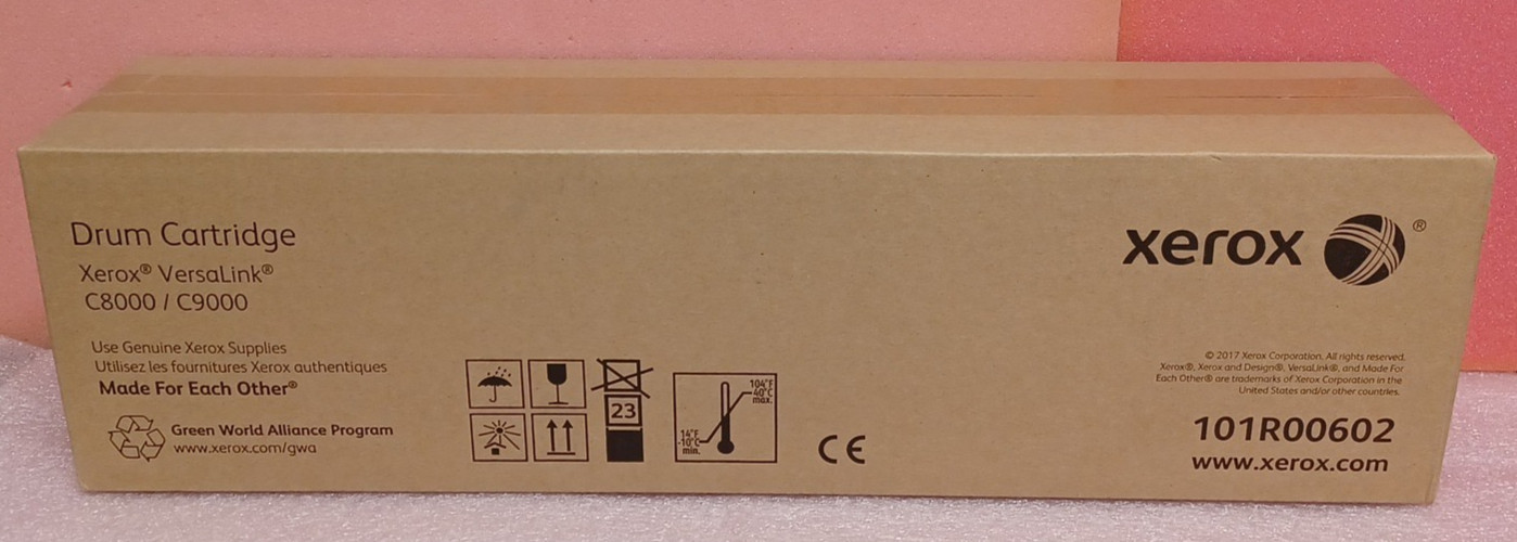 Xerox 101R00602 Genuine OEM Drum Cartridge New/ Sealed w/  