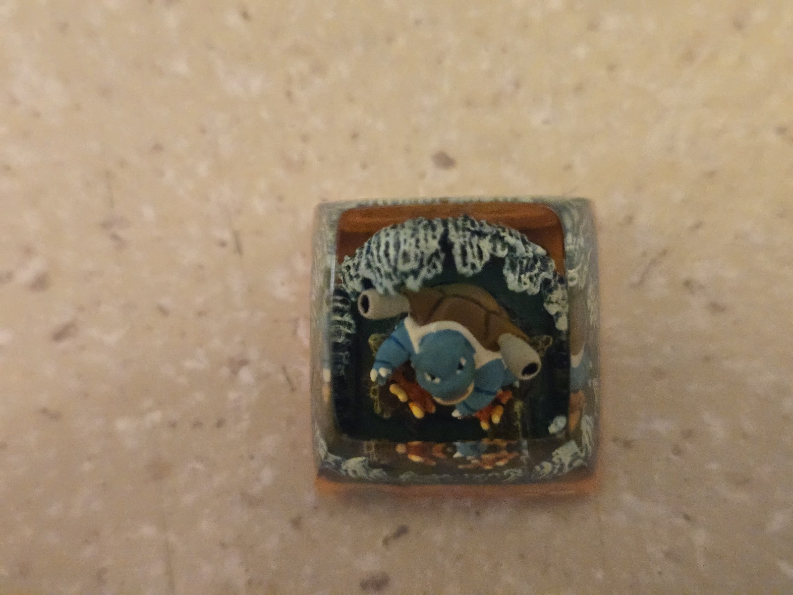 S-Craft Blastoise artisan keycap  (Cherry MX)