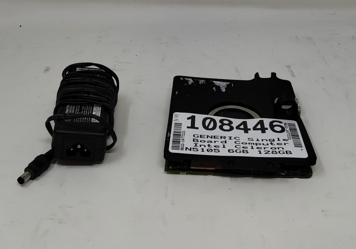 GENERIC Single Board Computer Intel Celeron N5105 6GB 128GB SEE NOTES