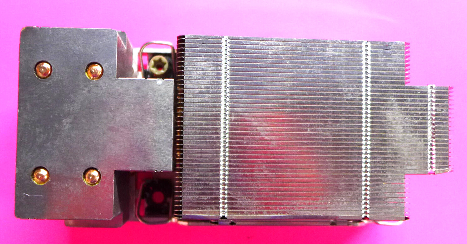 Genuine Dell PowerEdge R760 Heatsink w/Cage RNTKV