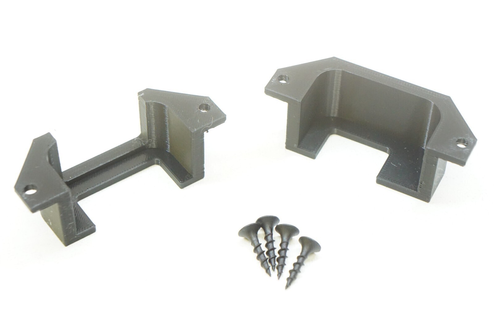 Wall / Desk Mounting Brackets for Anker 10 Port 60W USB Hub Mount (A7515)