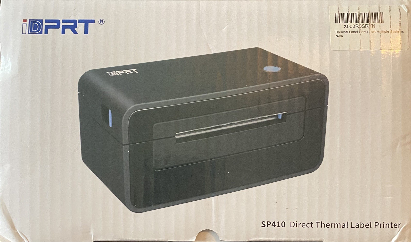 Thermal Label Printer - iDPRT SP410 Thermal Shipping Label Printer 4x6 Label NIB