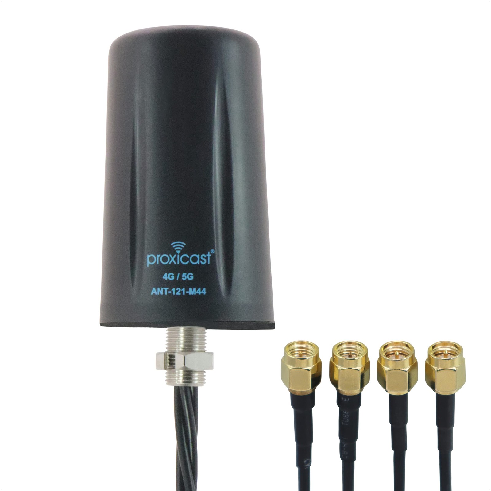 Proxicast Vandal Resistant 4x4 MIMO Low Profile 4G/5G Omni-Directional Screw ...