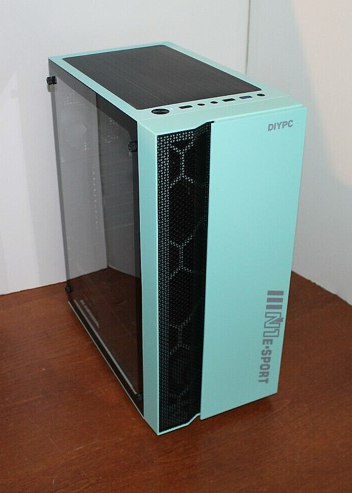 NEW  10 Core Gaming PC Desktop Computer 3.8 GHz 500GB 8GB RAM WIN 10 WIFI