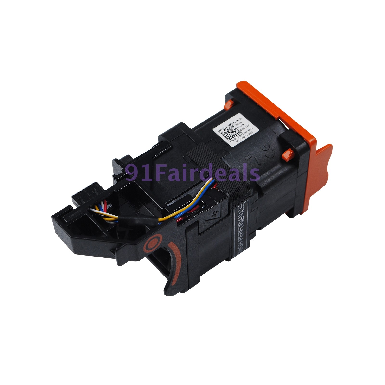 For Dell KG52T CY92P High Performance Cooling Fan Module for PowerEdge R640 NEW