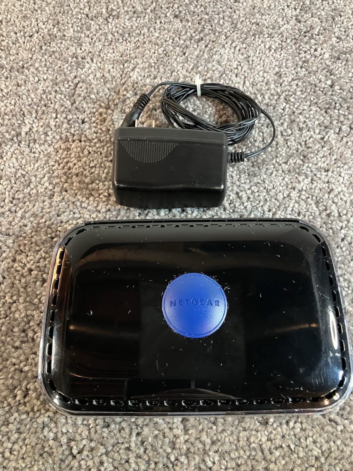 Netgear Model: N600 Wireless Dual Band Router  Wndr3400v3