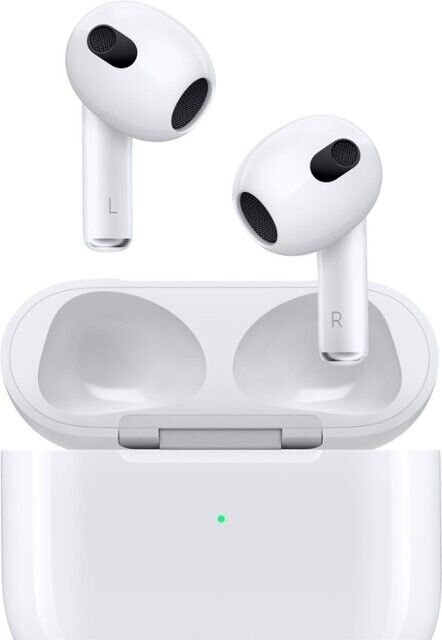 Apple AirPods 3rd Gen Earbuds with Wireless Charging Case - USA - White