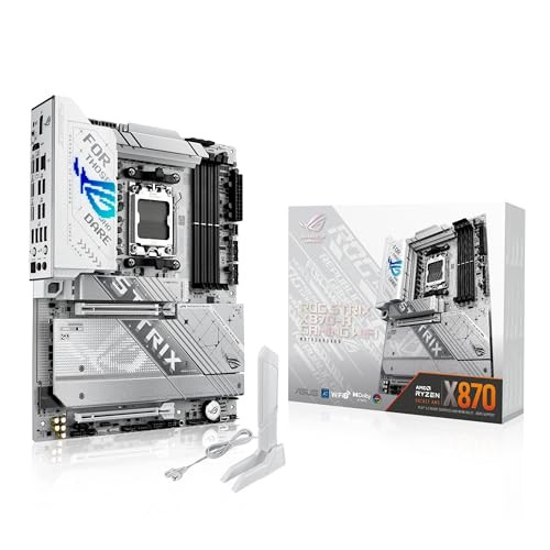 ASUS AMD AM5 AMD X870 ATX Motherboard Ryzen 9000 8000 7000 ROG STRIX X870-A