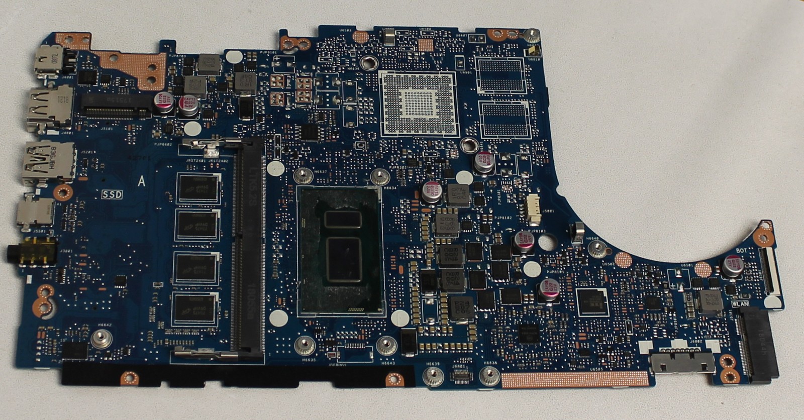 MB-Q405UA ASUS Q405UA i5-8250U 8GB Motherboard Grade A