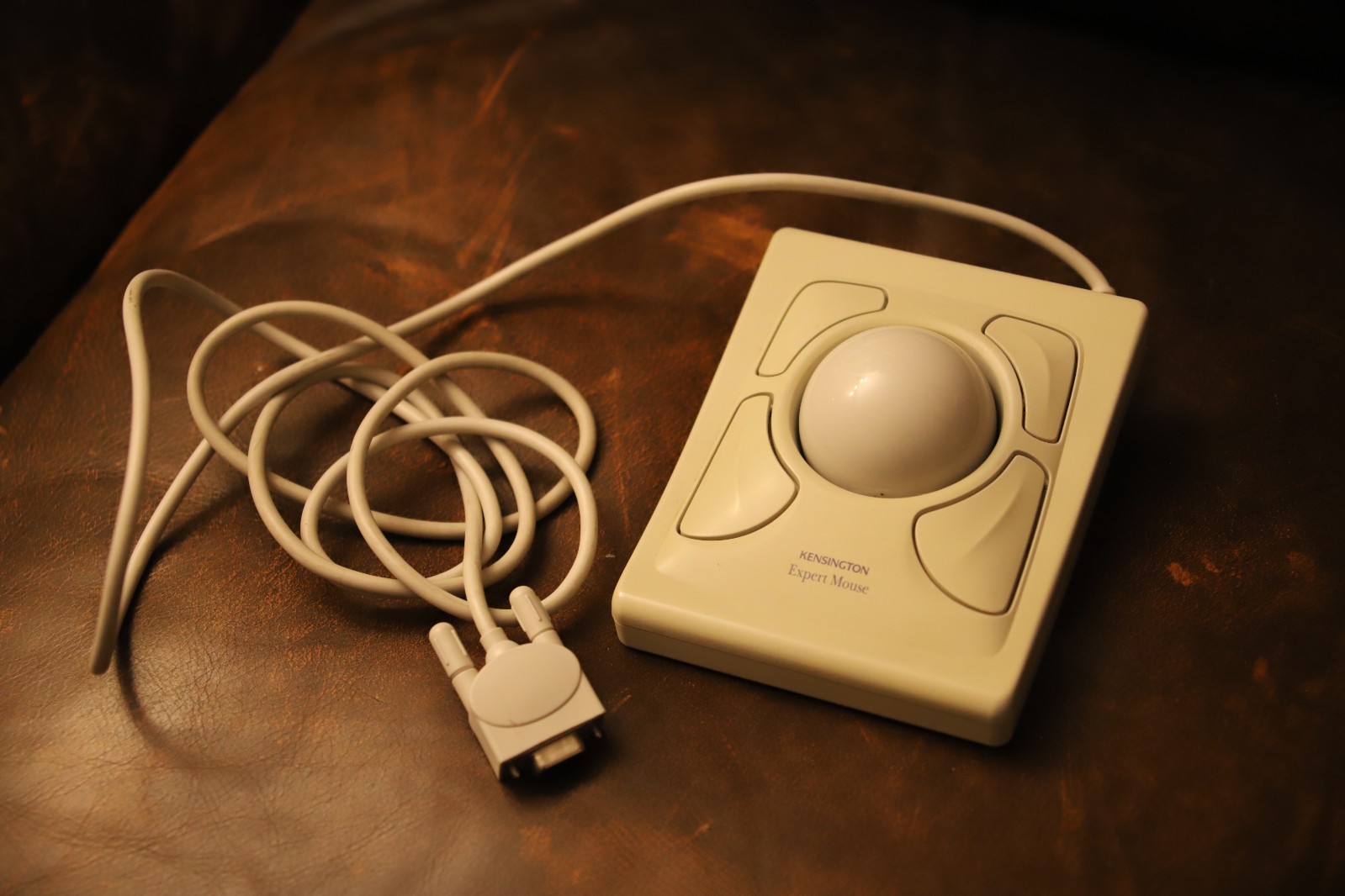 Kensington Expert Mouse Trackball Model #64215 Vintage