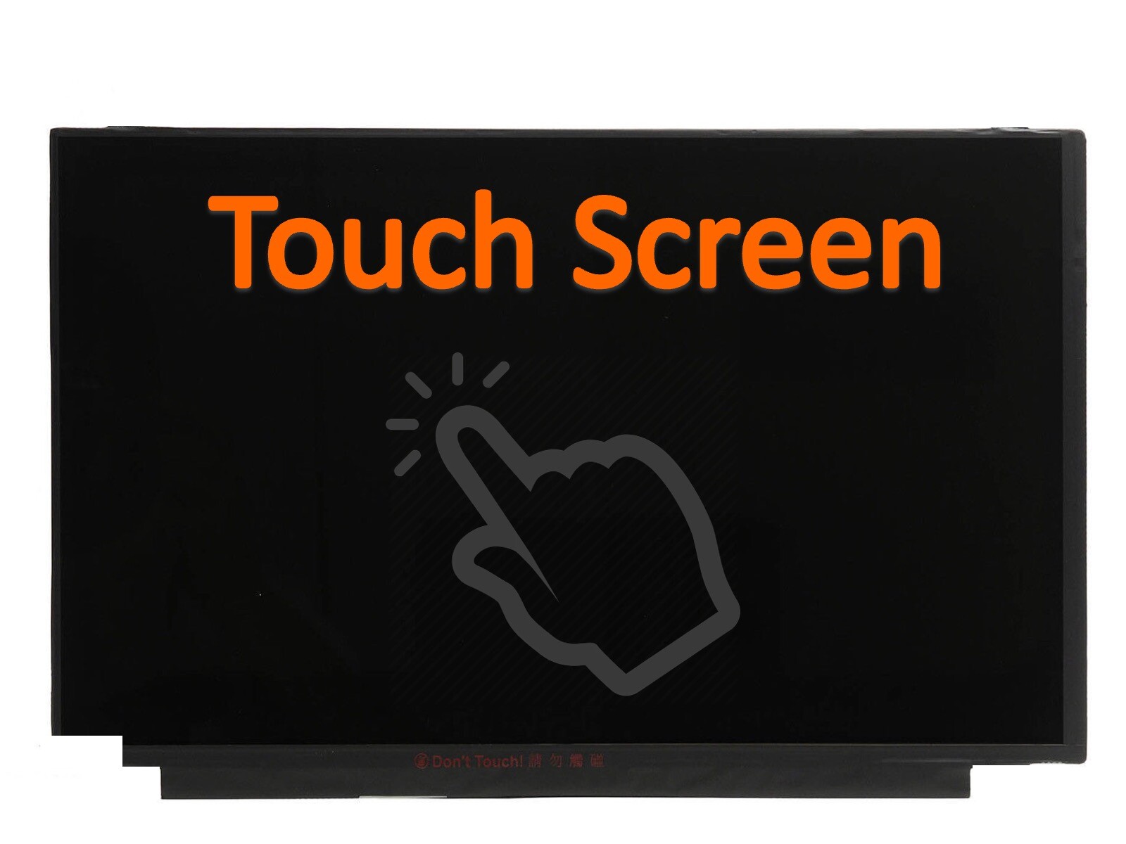 For HP Pavilion M16342-001 15-eg0073cl 15-eg0053cl LCD Touch Screen Replacement