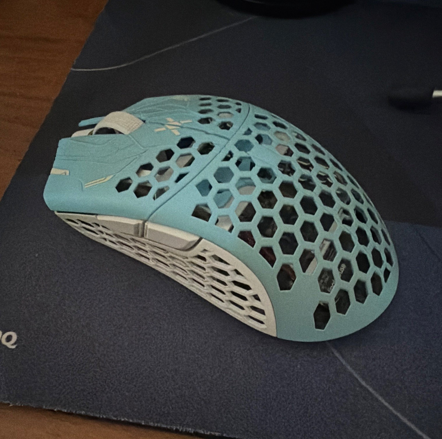Finalmouse UltralightX ULX Wireless Lightweight Honeycomb Optical Gaming Mouse