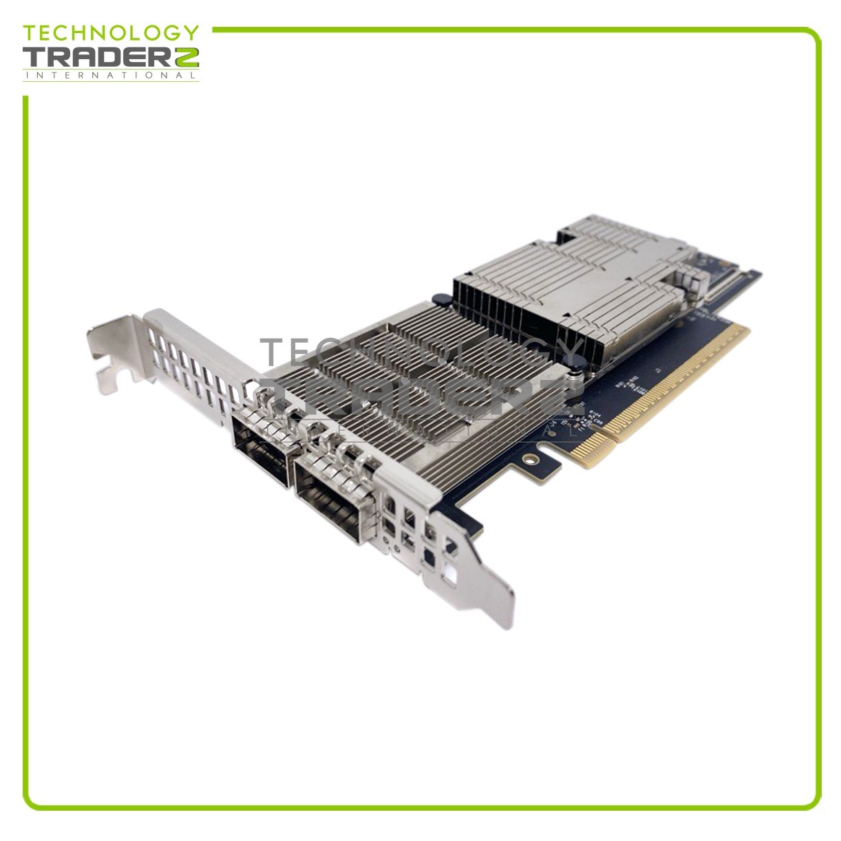 MCX755106AC-HEAT NVIDIA ConnectX-7 NDR200 200GbE 2-Port QSFP112 Network Adapter