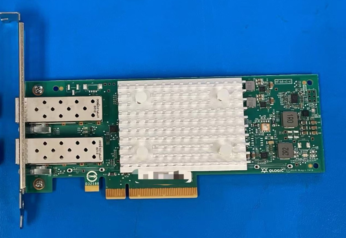 Dell 51GRM QLogic QL41262HFCU-DE Dual Port 25GB Network Card Full Height No SFPs