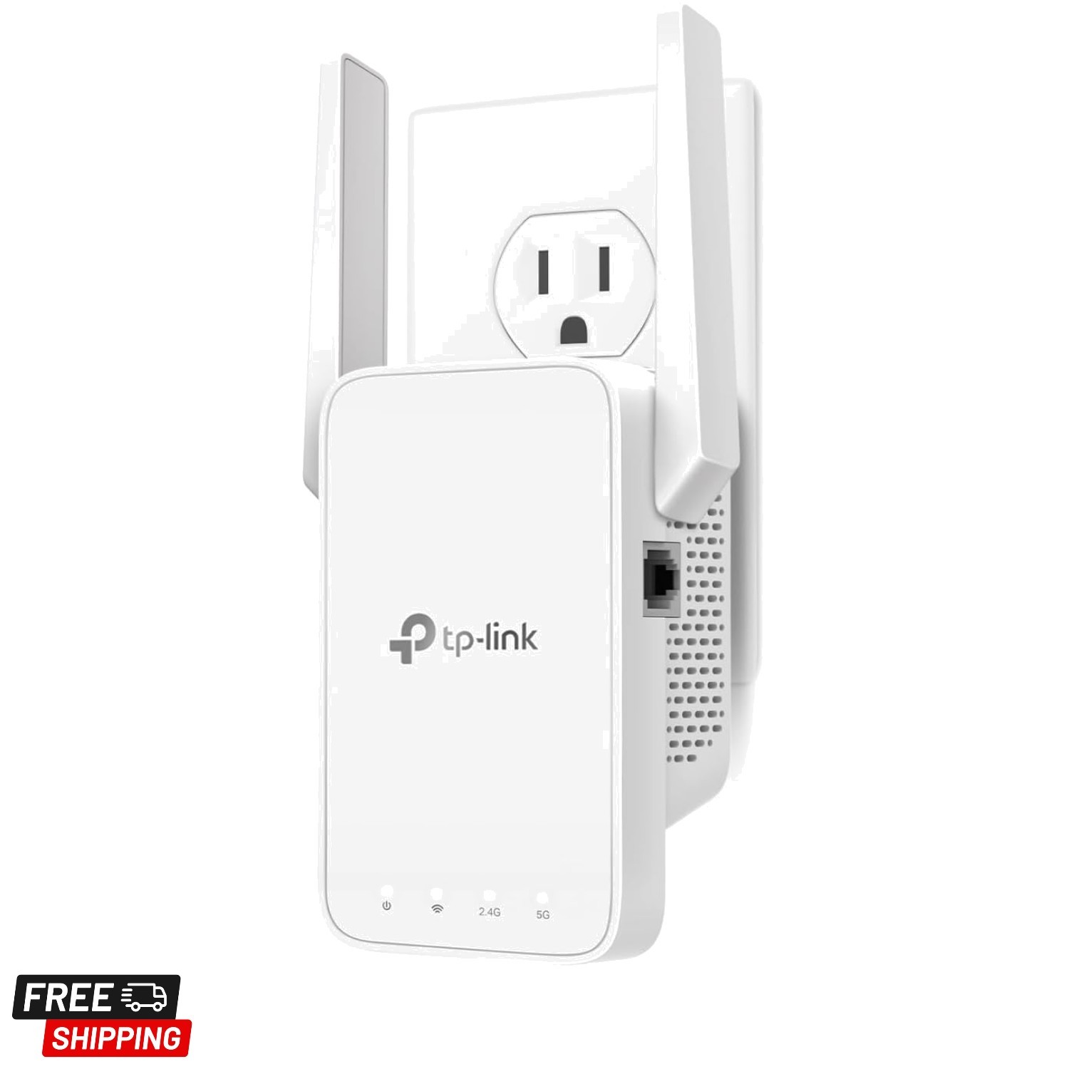 AC1200 WiFi Extender, 2025 Wirecutter Best WiFi Extender, 1.2Gbps Home Signal...