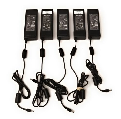 Lot of 5 OEM FSP Group Cisco Polycom 75W Video Conferencing AC Power Adapters